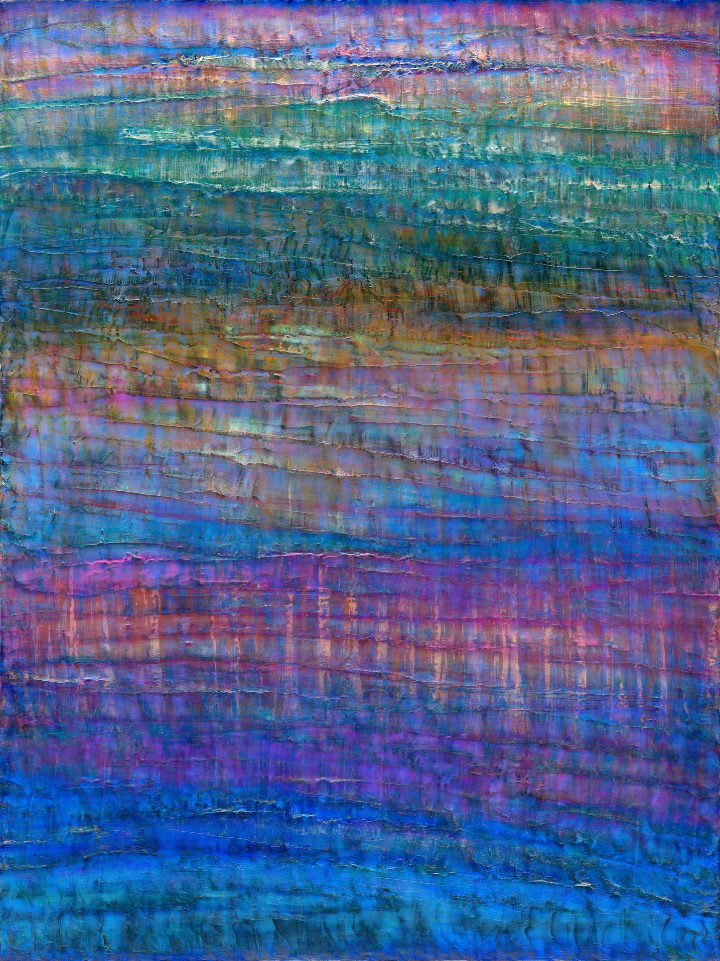 High-quality giclee print of "Rincon" inspired by the California coast.