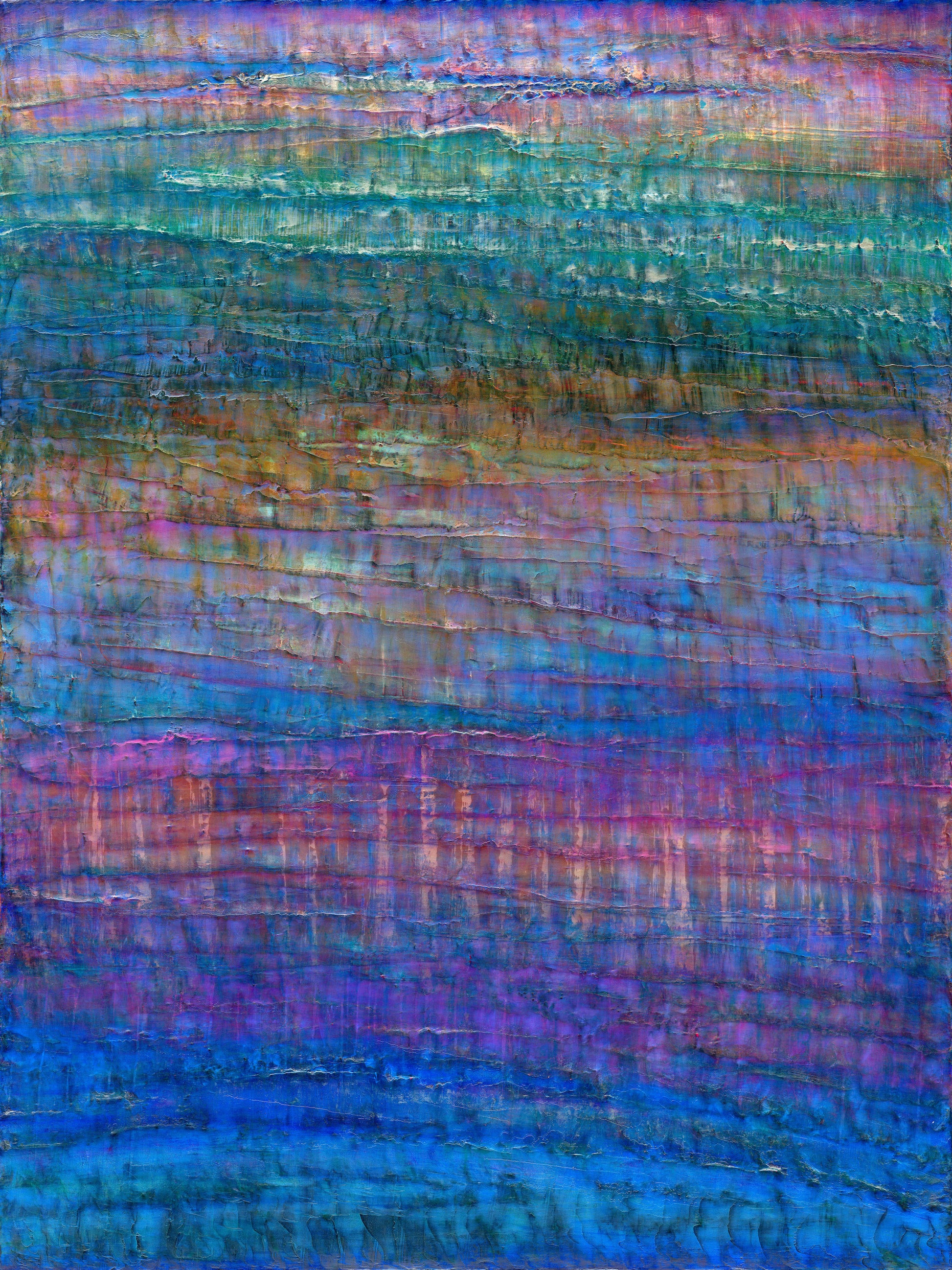 High-quality giclee print of "Rincon" inspired by the California coast.