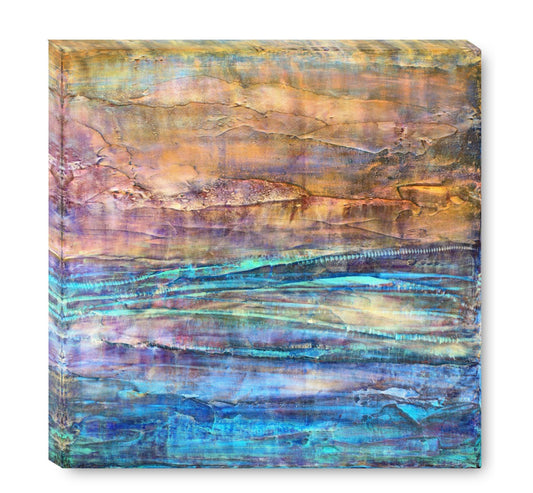 Floating Canvas Print
